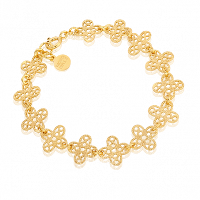 Gold-plated Tosca bracelet
