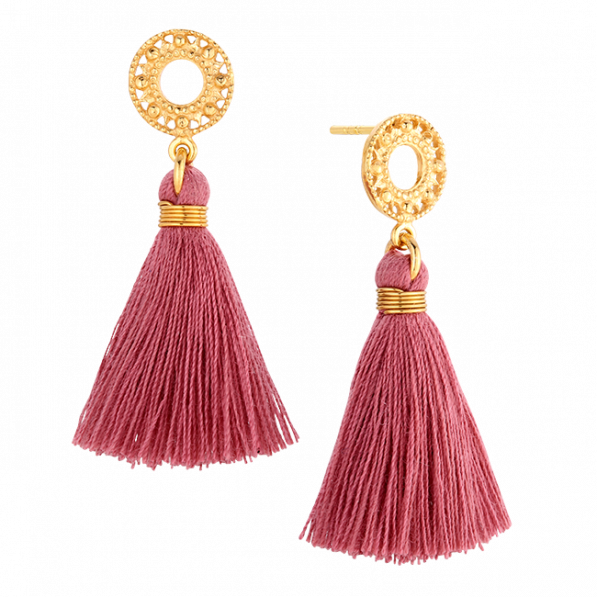 Rosa earrings with tassels