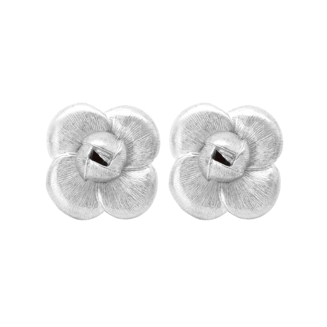 Klipsy Vintage Flower silver