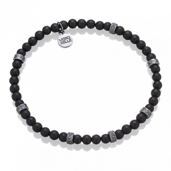 Onyx stones bracelet
