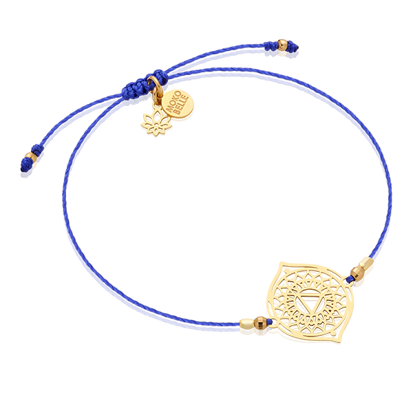 Bracelet with third eye chakra